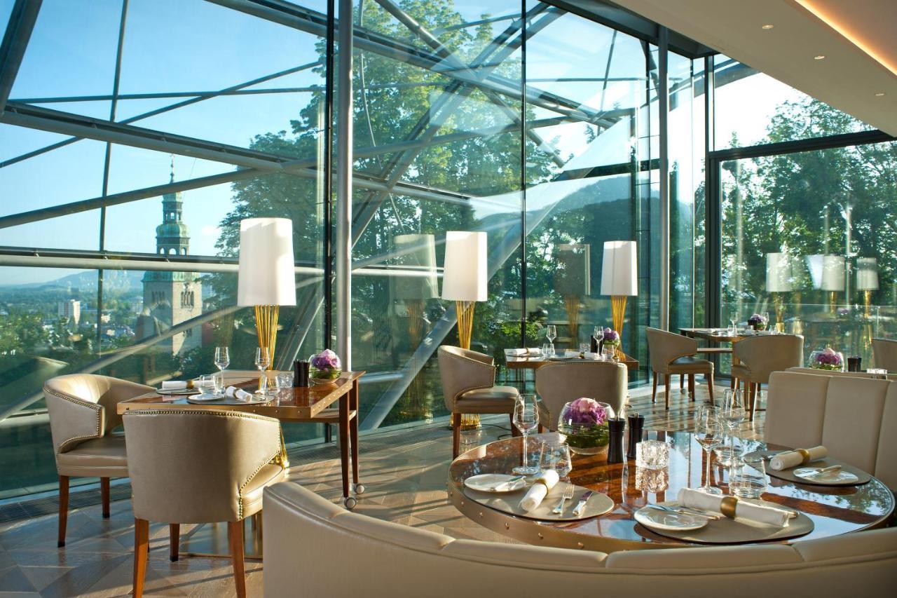 Hotel Schloss Moenchstein Salzburg Dış mekan fotoğraf