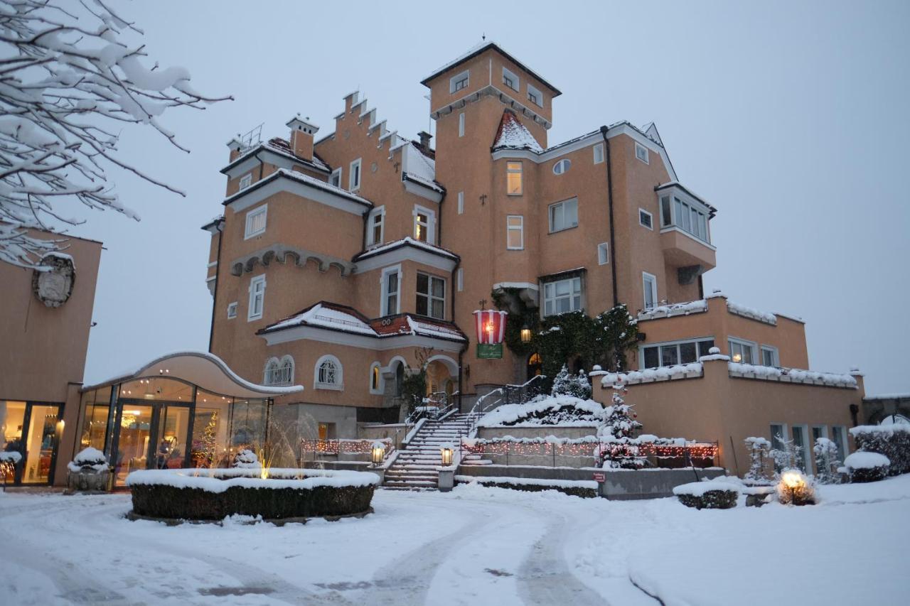 Hotel Schloss Moenchstein Salzburg Dış mekan fotoğraf