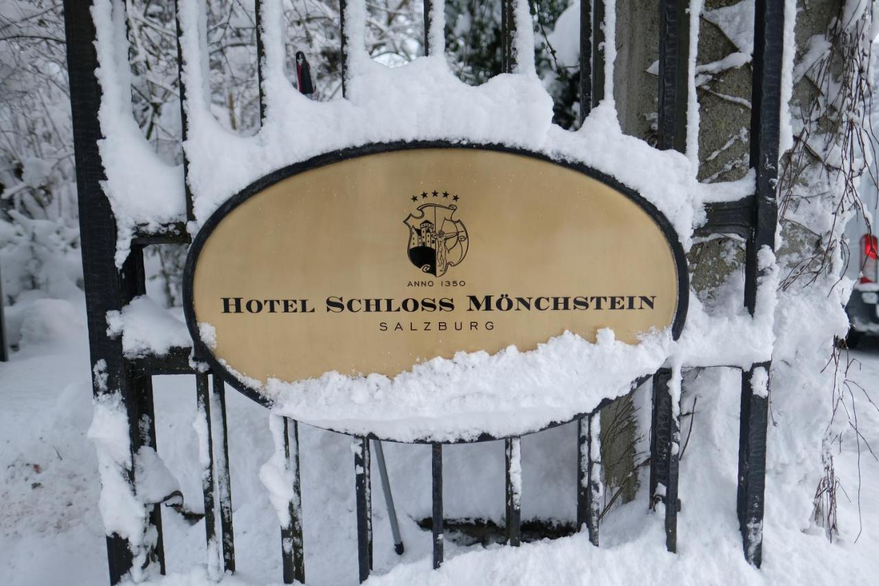 Hotel Schloss Moenchstein Salzburg Dış mekan fotoğraf