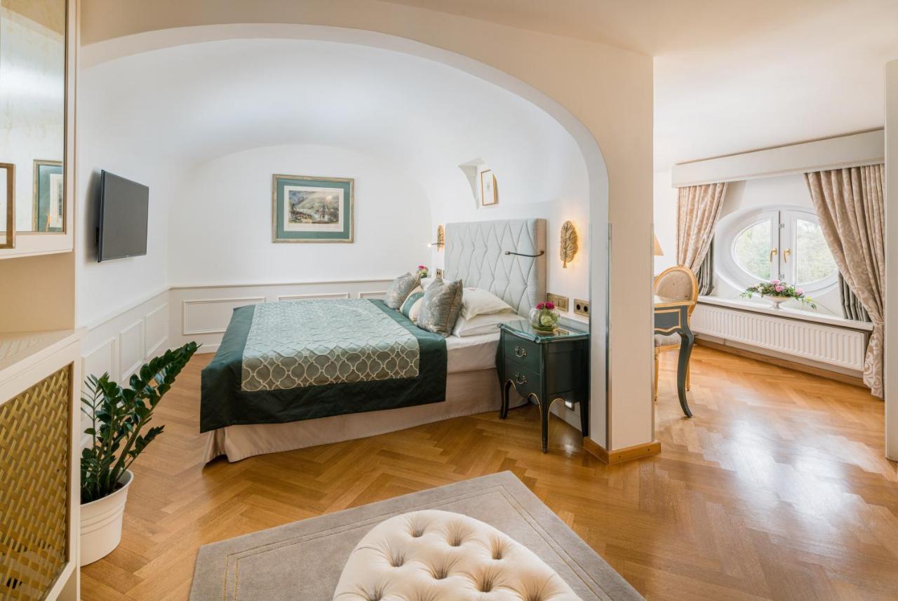 Hotel Schloss Moenchstein Salzburg Dış mekan fotoğraf
