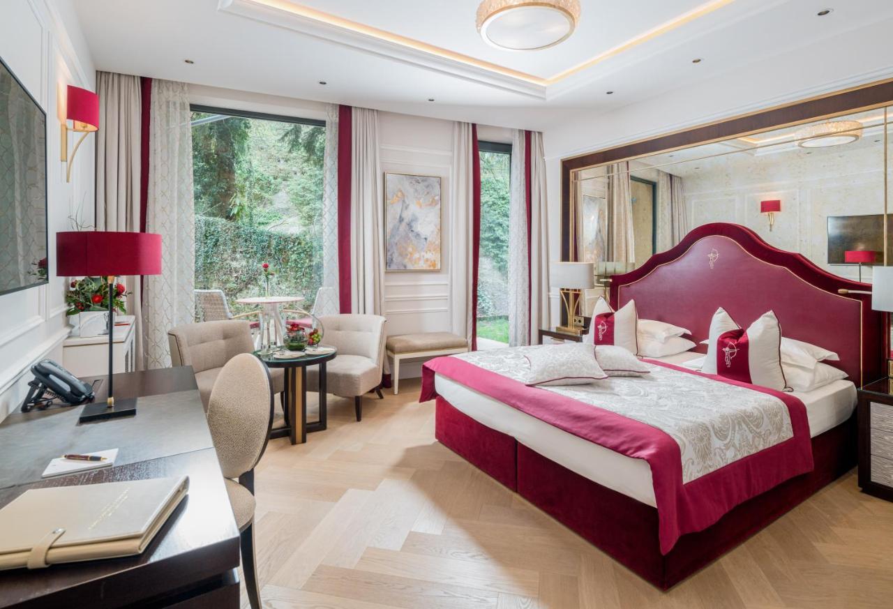 Hotel Schloss Moenchstein Salzburg Dış mekan fotoğraf