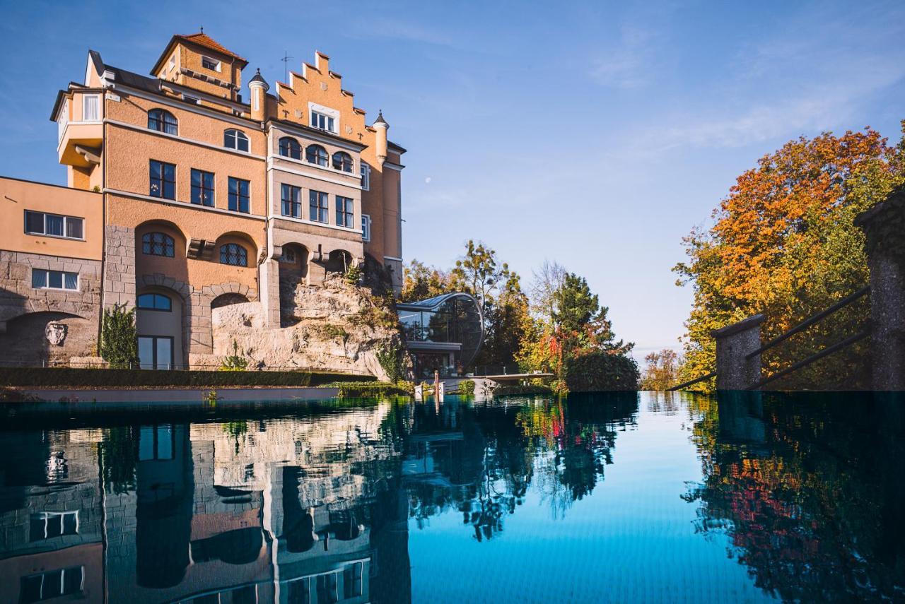 Hotel Schloss Moenchstein Salzburg Dış mekan fotoğraf