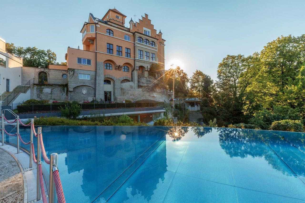 Hotel Schloss Moenchstein Salzburg Dış mekan fotoğraf