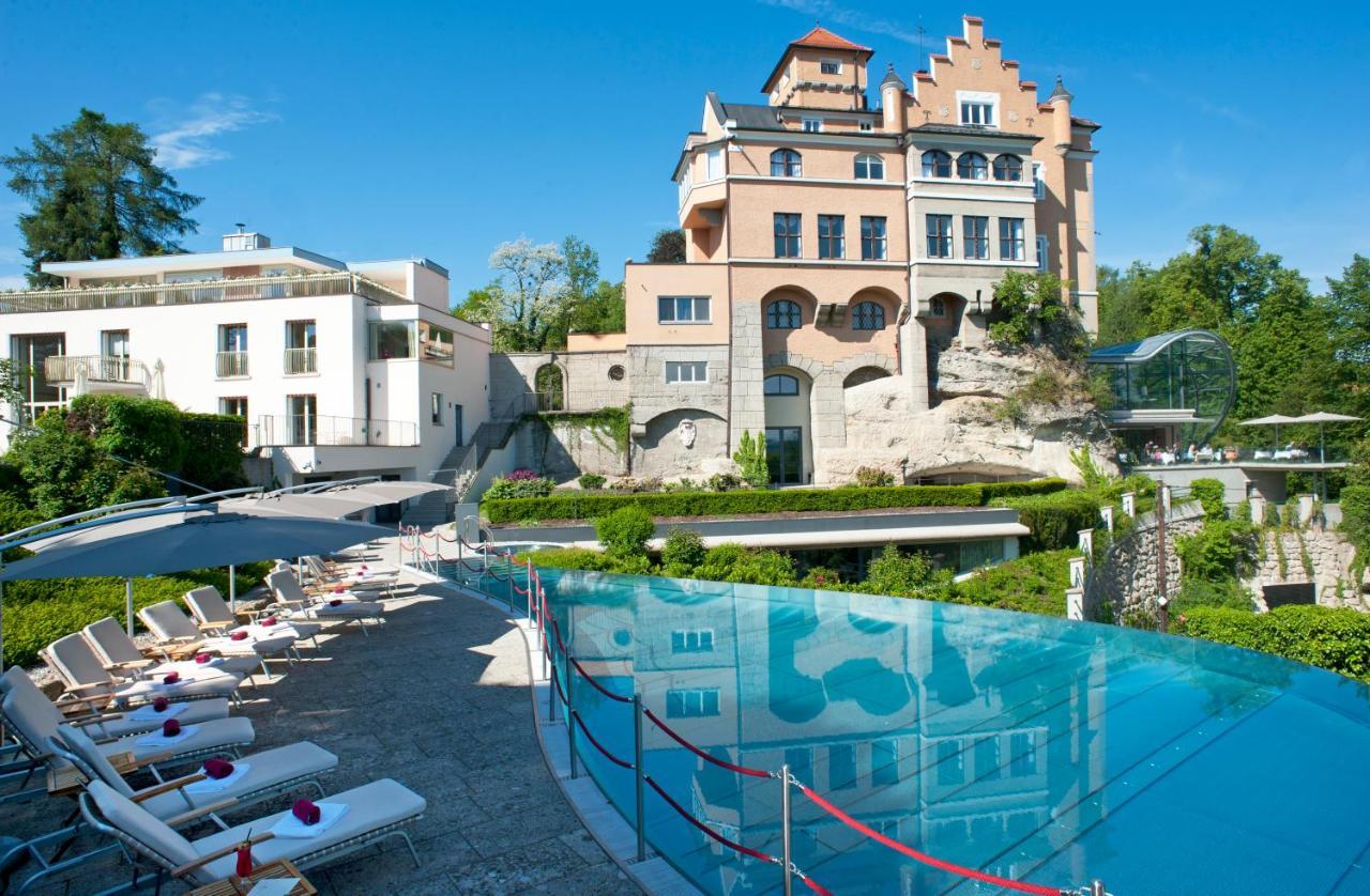 Hotel Schloss Moenchstein Salzburg Dış mekan fotoğraf