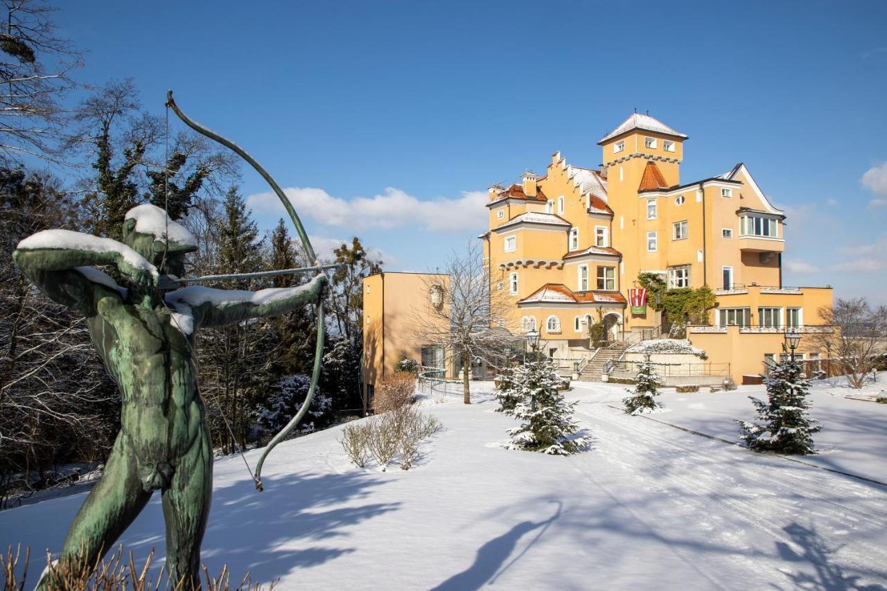 Hotel Schloss Moenchstein Salzburg Dış mekan fotoğraf