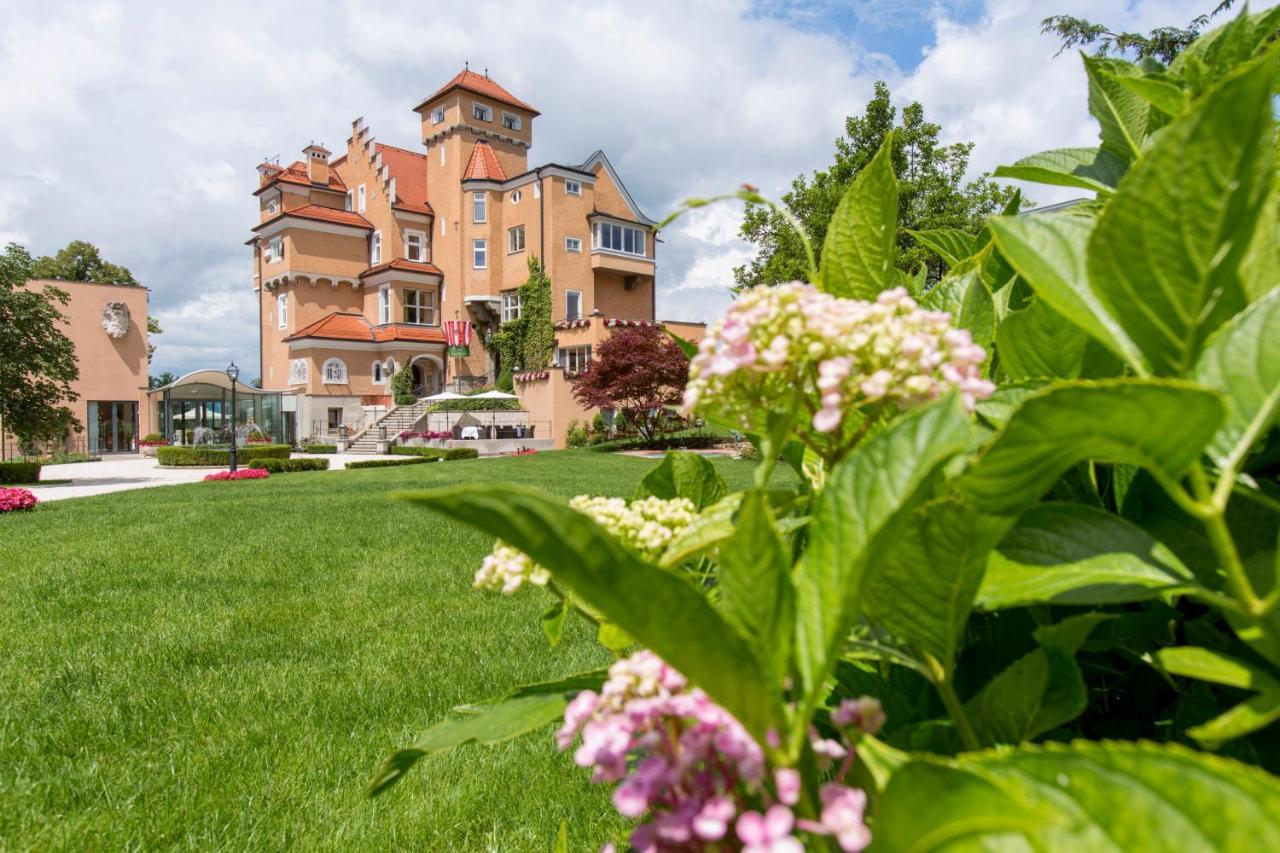 Hotel Schloss Moenchstein Salzburg Dış mekan fotoğraf