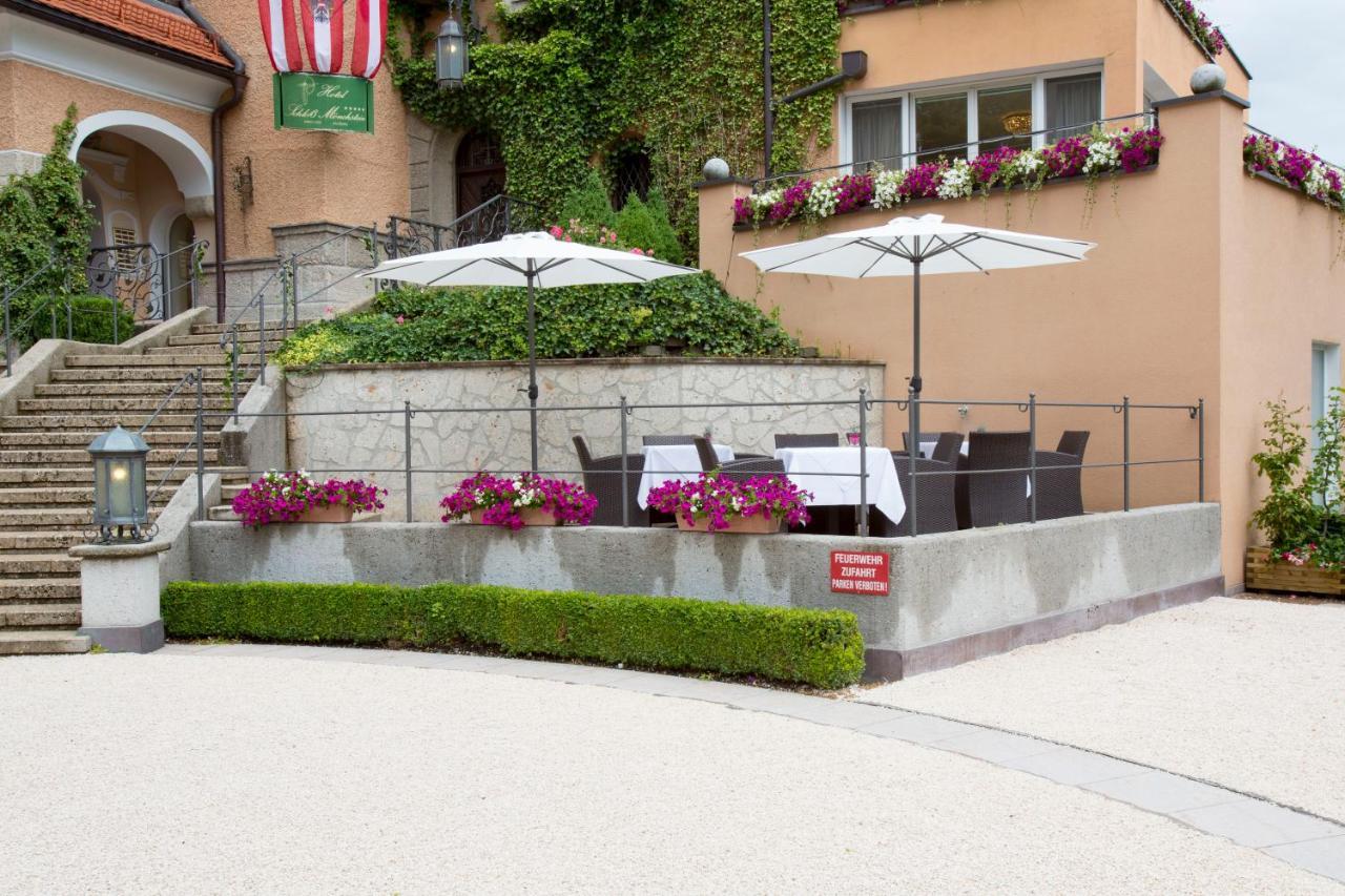 Hotel Schloss Moenchstein Salzburg Dış mekan fotoğraf