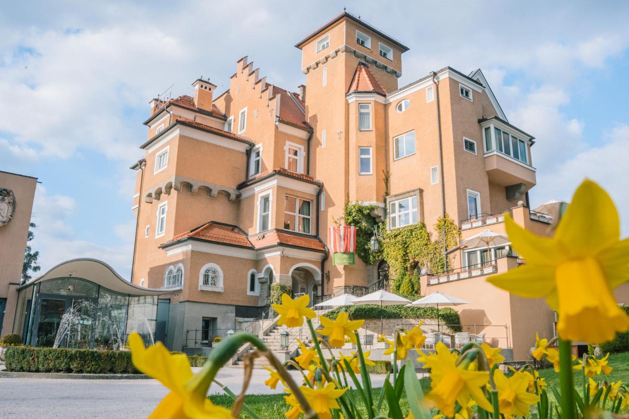 Hotel Schloss Moenchstein Salzburg Dış mekan fotoğraf