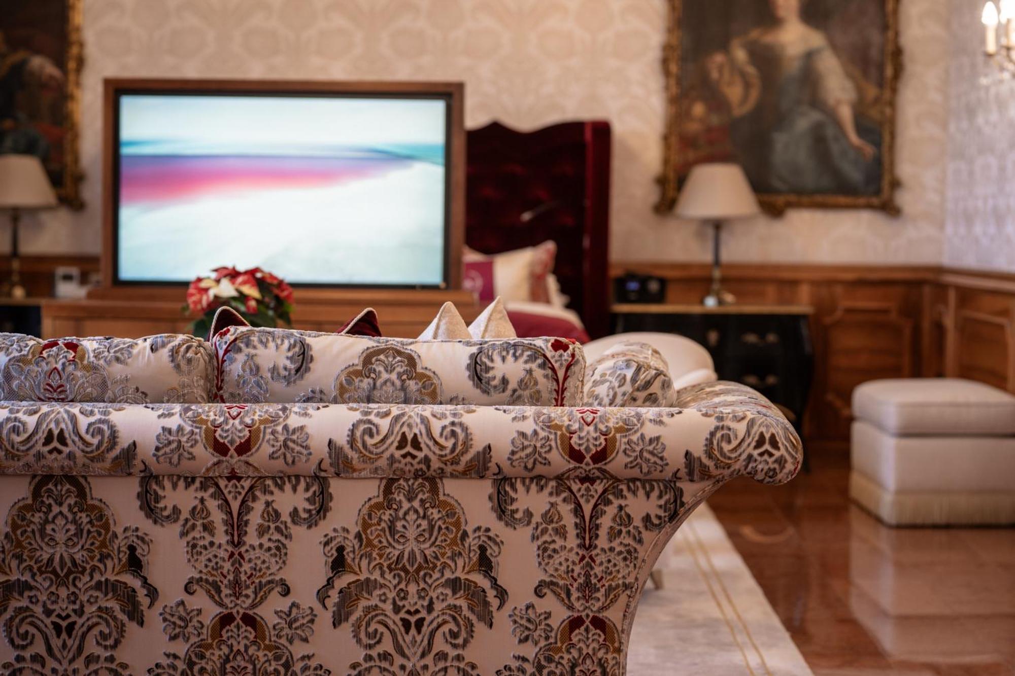 Hotel Schloss Moenchstein Salzburg Dış mekan fotoğraf