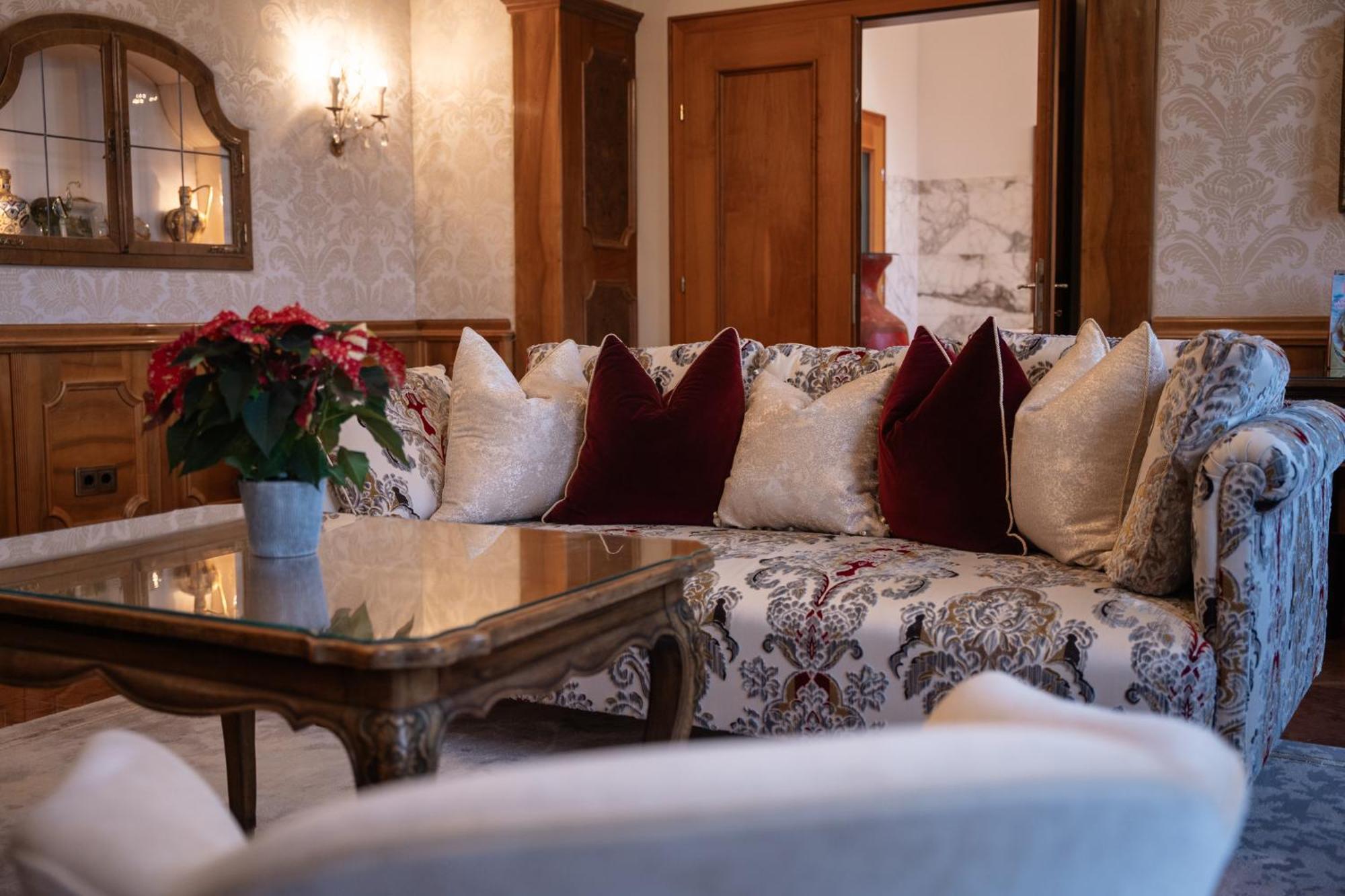 Hotel Schloss Moenchstein Salzburg Dış mekan fotoğraf