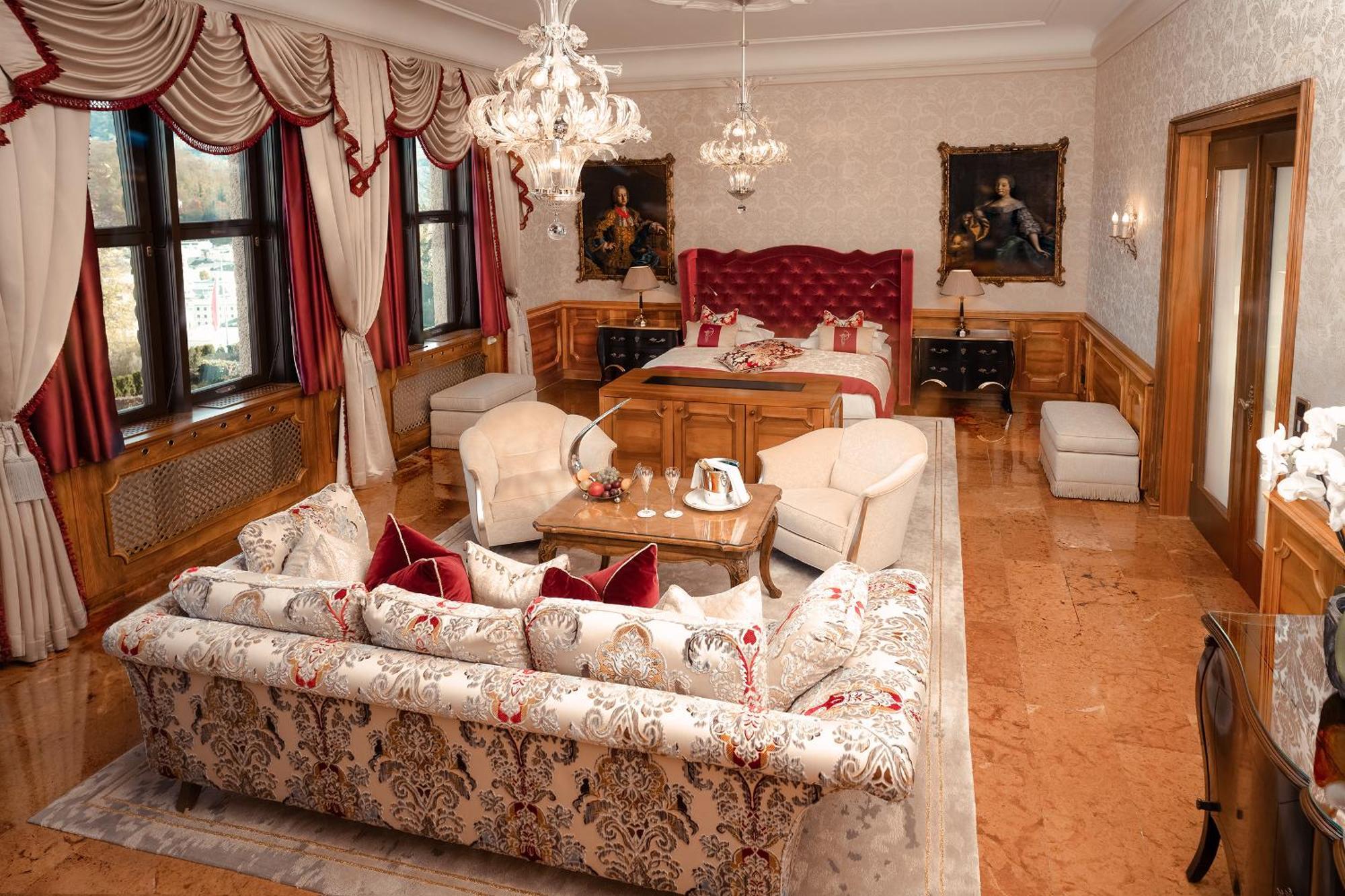Hotel Schloss Moenchstein Salzburg Dış mekan fotoğraf