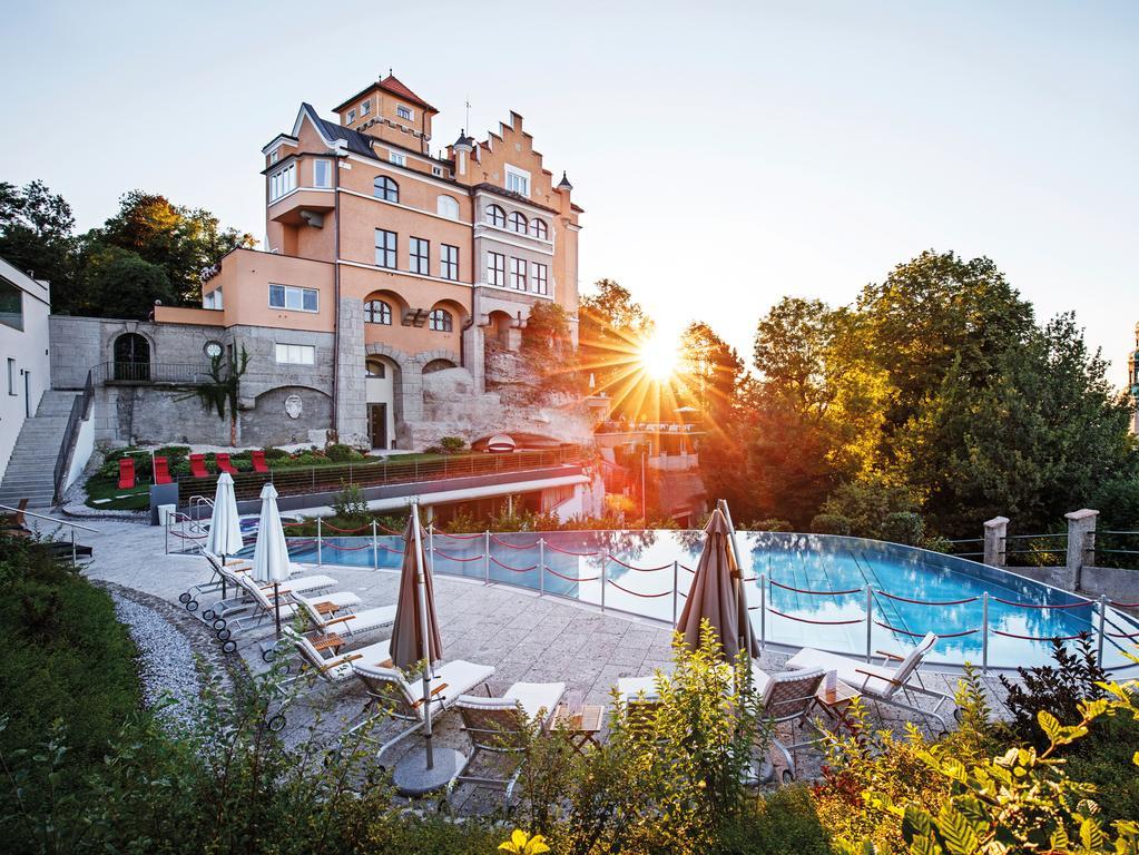 Hotel Schloss Moenchstein Salzburg Dış mekan fotoğraf