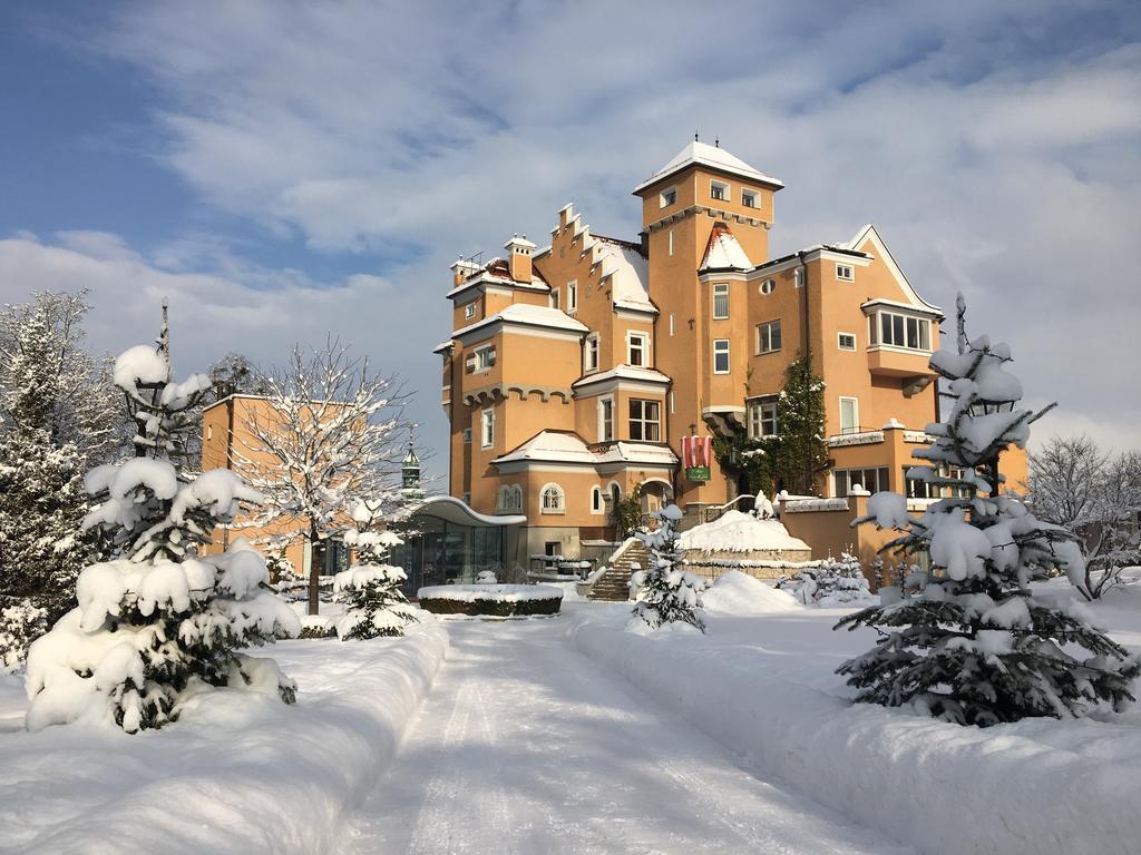 Hotel Schloss Moenchstein Salzburg Dış mekan fotoğraf