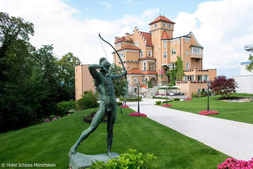 Hotel Schloss Moenchstein Salzburg Dış mekan fotoğraf