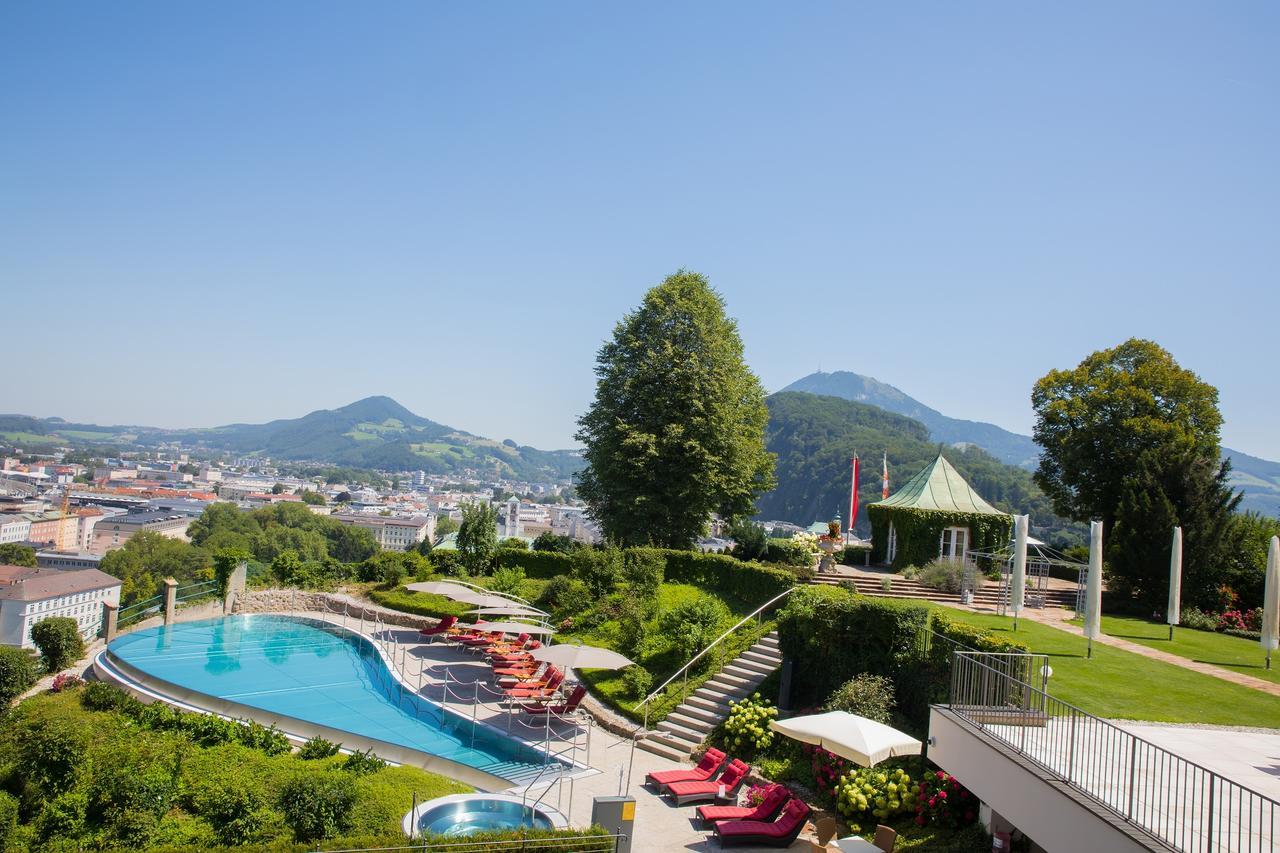 Hotel Schloss Moenchstein Salzburg Dış mekan fotoğraf