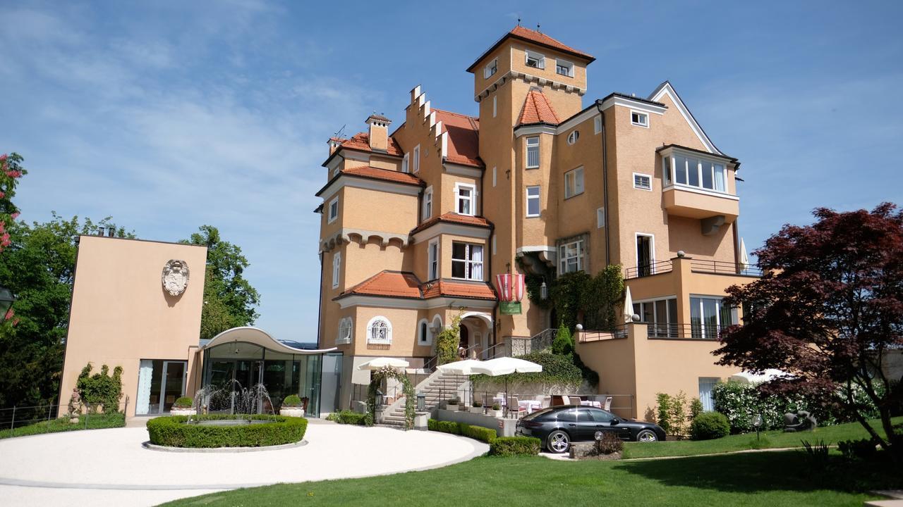 Hotel Schloss Moenchstein Salzburg Dış mekan fotoğraf