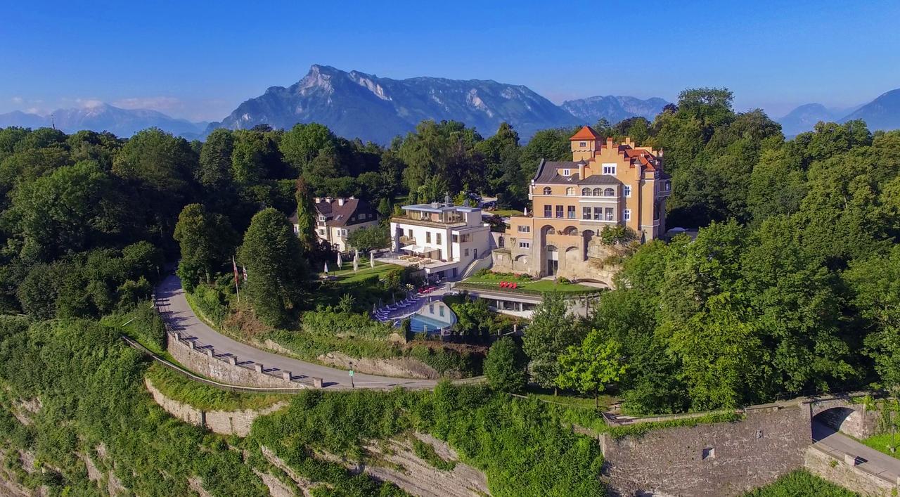 Hotel Schloss Moenchstein Salzburg Dış mekan fotoğraf