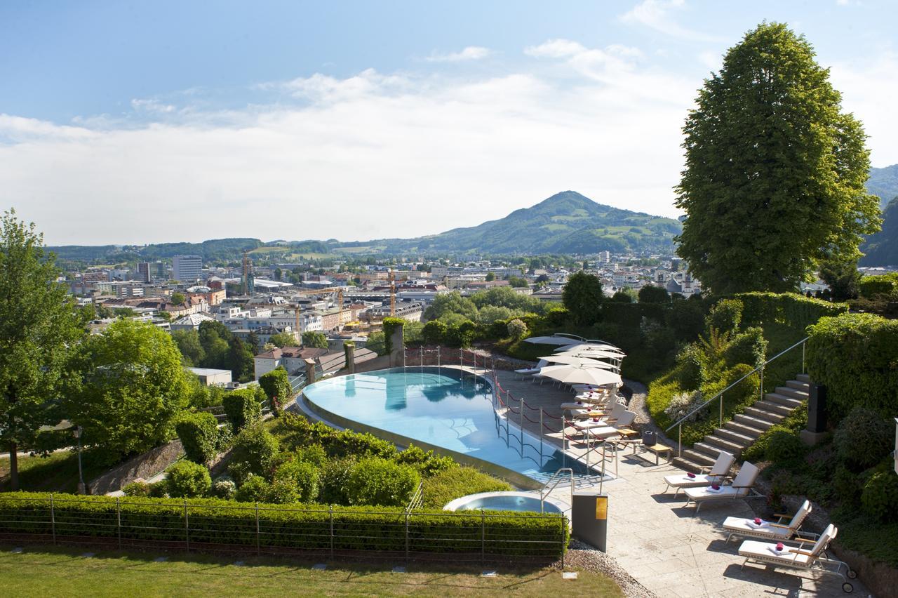 Hotel Schloss Moenchstein Salzburg Dış mekan fotoğraf