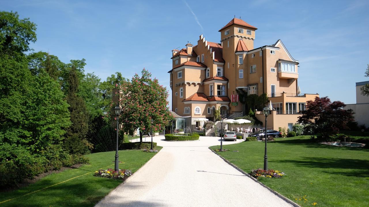 Hotel Schloss Moenchstein Salzburg Dış mekan fotoğraf