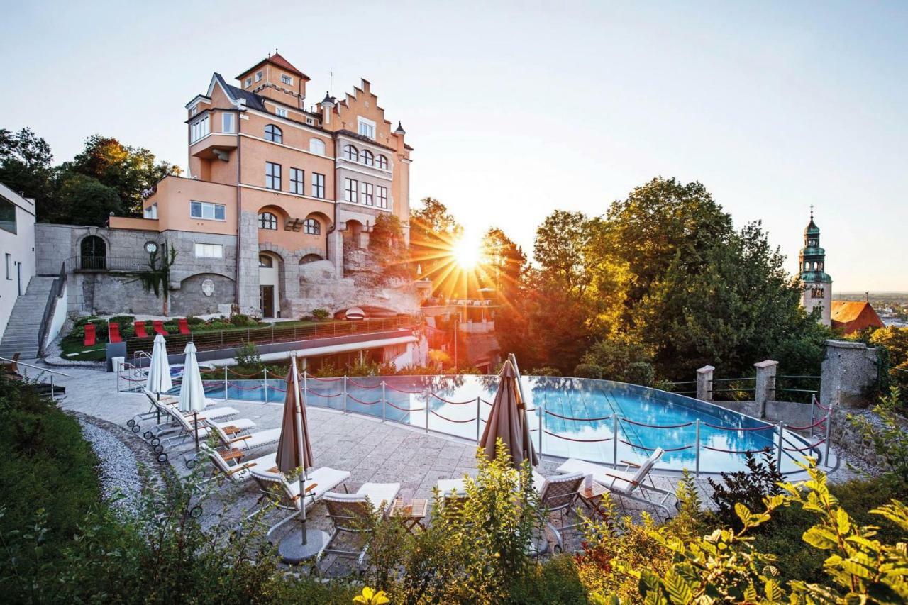 Hotel Schloss Moenchstein Salzburg Dış mekan fotoğraf