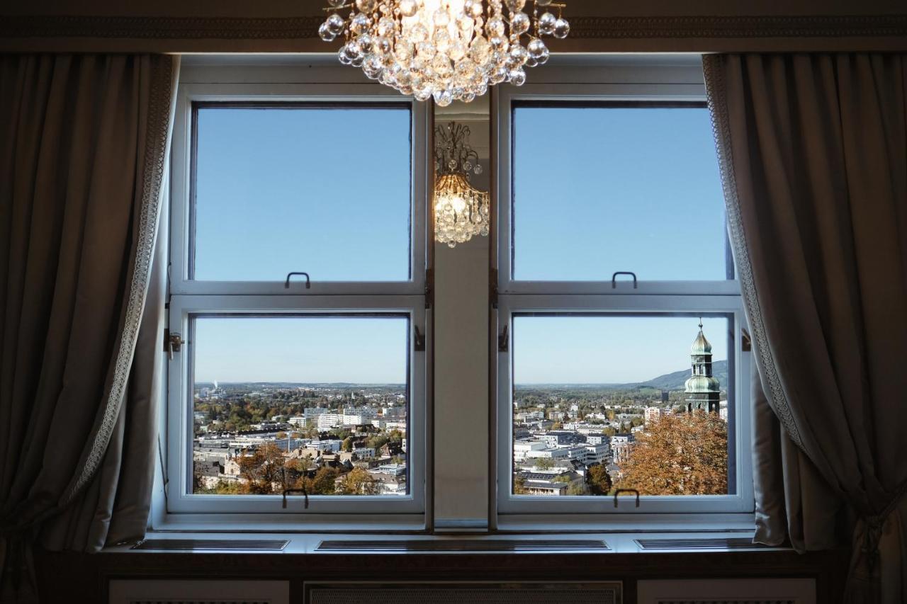 Hotel Schloss Moenchstein Salzburg Dış mekan fotoğraf
